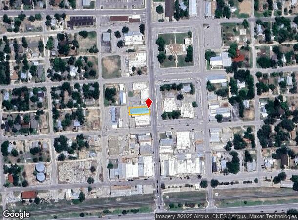 1614 Avenue M, Hondo, TX Parcel Map