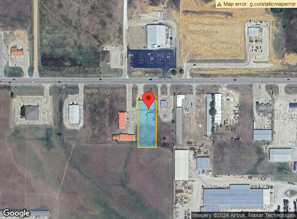  717 S Highway 70 St E, Kingston, OK Parcel Map