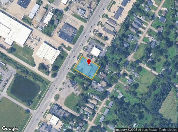 49540 Gratiot Ave, Chesterfield, MI Parcel Map