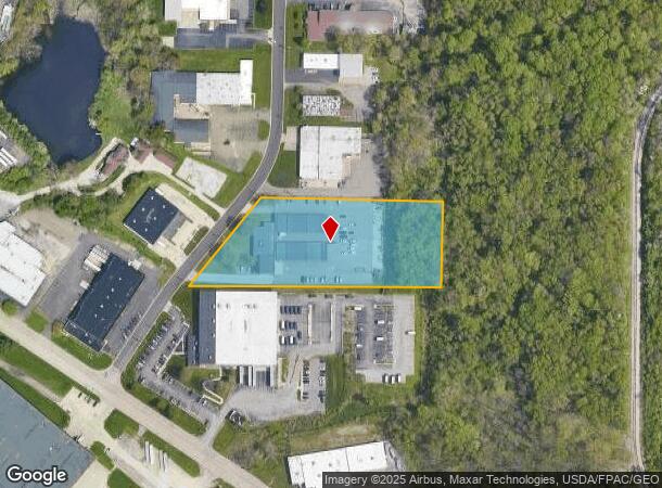  355 Kennedy Rd, Akron, OH Parcel Map