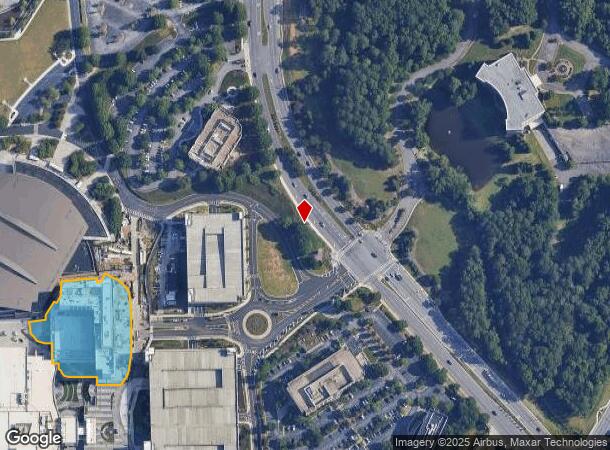 6450 Sugarloaf Pkwy, Duluth, GA Parcel Map