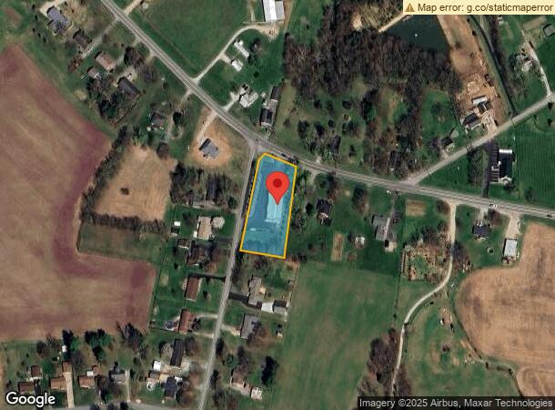  5201 Springfield Rd, Bardstown, KY Parcel Map