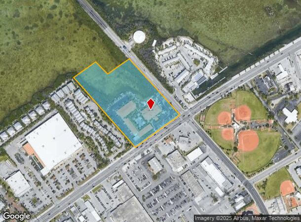  3031 N Roosevelt Blvd, Key West, FL Parcel Map