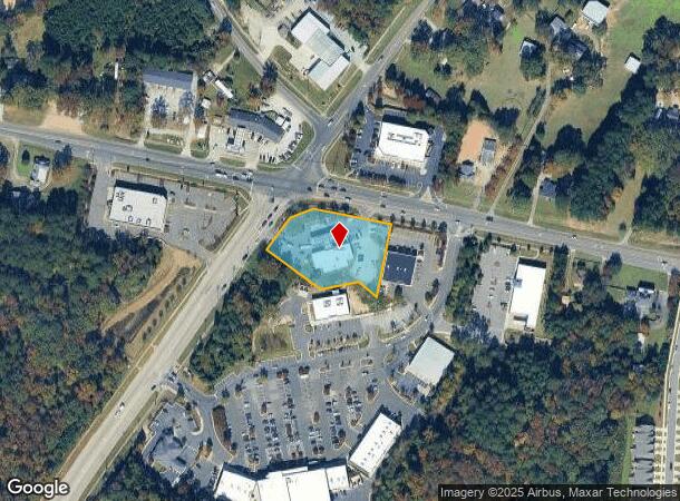 5108 Wake Forest Rd, Durham, NC Parcel Map