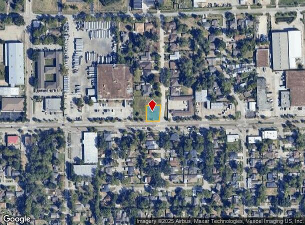 0 Crosstimbers St, Houston, TX Parcel Map