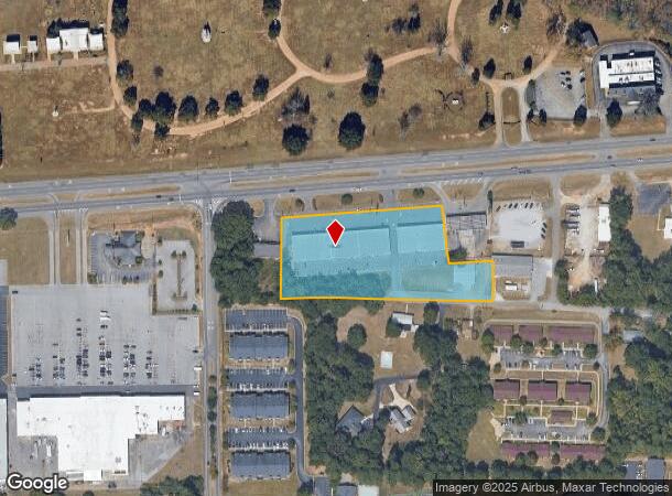  1811 Skyland Blvd E, Tuscaloosa, AL Parcel Map