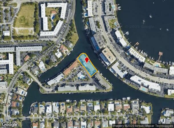 450 Paradise Isle Blvd, Hallandale Beach, FL Parcel Map
