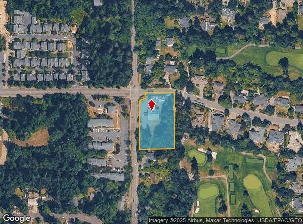  1278 Ferncliff Ave Ne, Bainbridge Island, WA Parcel Map