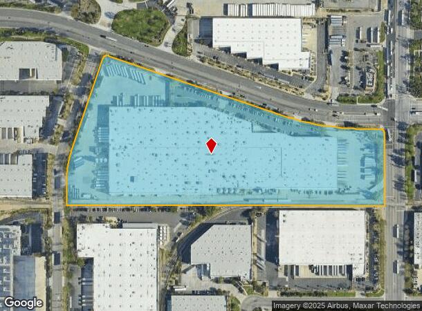  5772 Jurupa St, Ontario, CA Parcel Map
