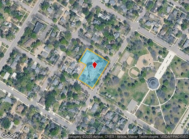 1010 S 4Th St, Saint Peter, MN Parcel Map