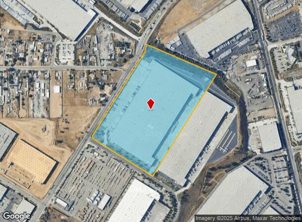 12215 Holly St, Colton, CA Parcel Map