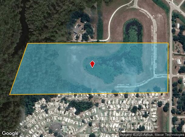  9981 Sw Lettuce Lake Ave, Arcadia, FL Parcel Map