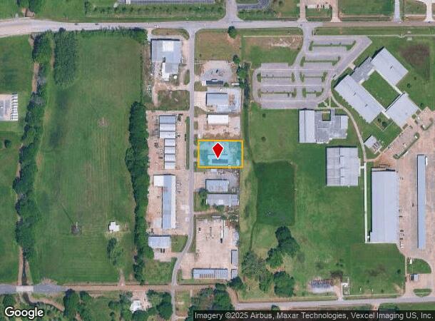  108 N Pat St, Scott, LA Parcel Map