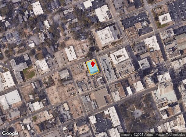  201 Saint Louis St, Mobile, AL Parcel Map