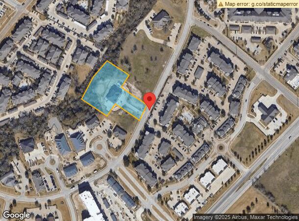  4007 Cross Park Dr, Bryan, TX Parcel Map