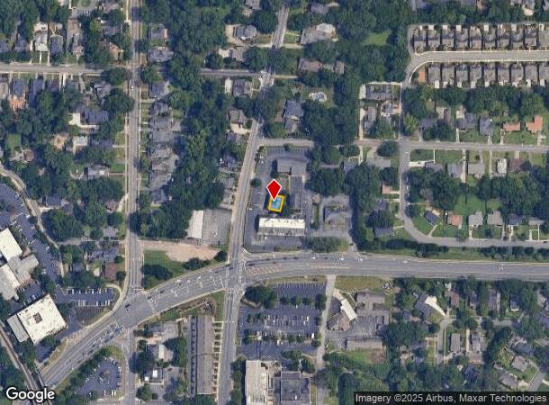 320 Cherokee St Ne, Marietta, GA Parcel Map