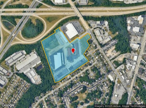  300 Cornell Dr, Wilmington, DE Parcel Map