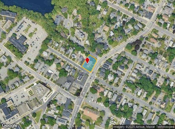 270 Concord St, Framingham, MA Parcel Map