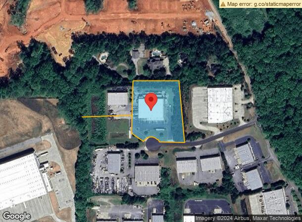  4490 Alicia Ln, Cumming, GA Parcel Map