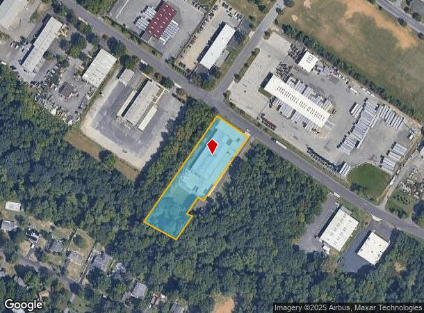 1501 Industrial Hwy, Cinnaminson, NJ Parcel Map