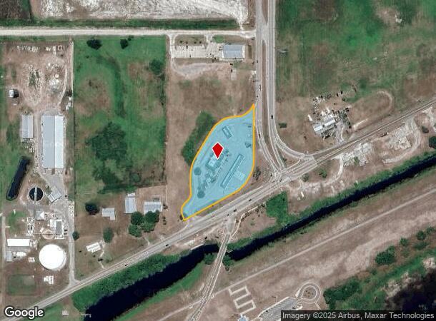  4993 Us Highway 441 S, Okeechobee, FL Parcel Map