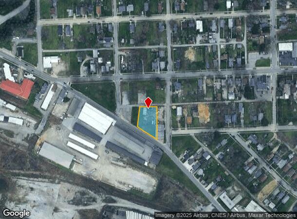  2313 Wayne Trce, Fort Wayne, IN Parcel Map