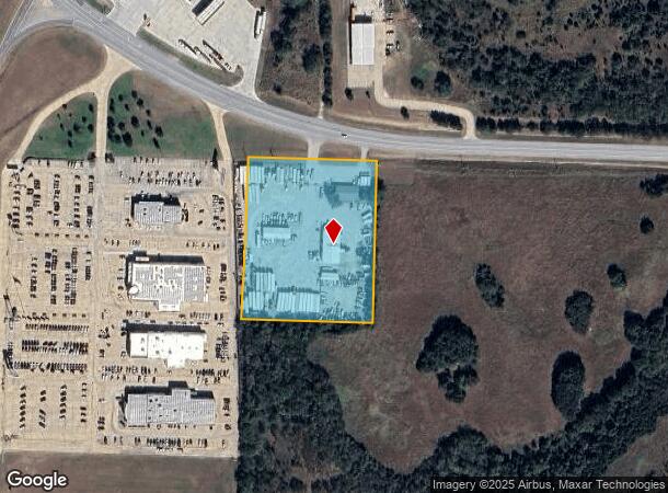  2902 Texoma Dr, Denison, TX Parcel Map