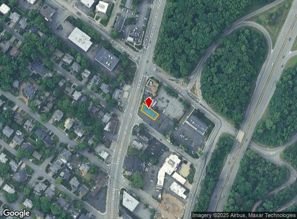491 Sylvan Ave, Englewood Cliffs, NJ Parcel Map