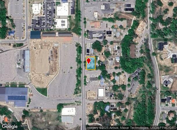 100 E 11Th St, Rifle, CO Parcel Map