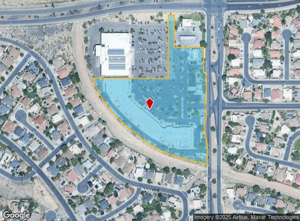  8251 Golf Course Rd Nw, Albuquerque, NM Parcel Map