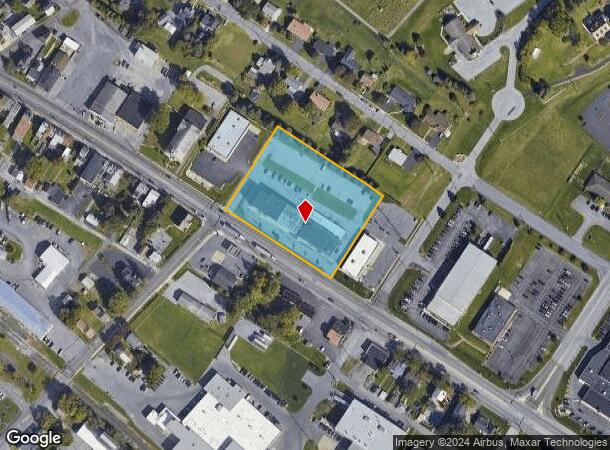  101A S Centre Ave, Leesport, PA Parcel Map