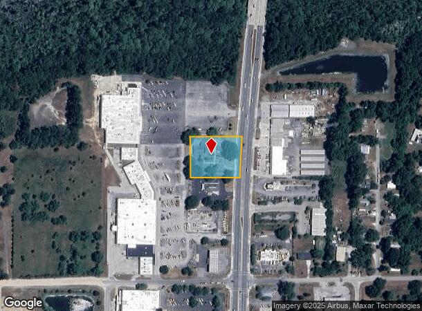 1168 S 6Th St, Macclenny, FL Parcel Map