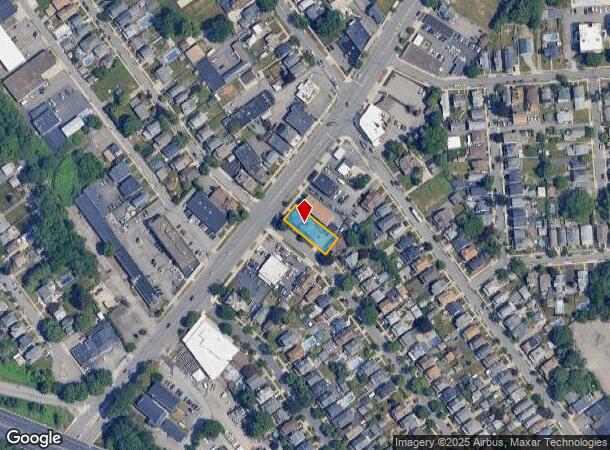  951 Wyoming Ave, Kingston, PA Parcel Map