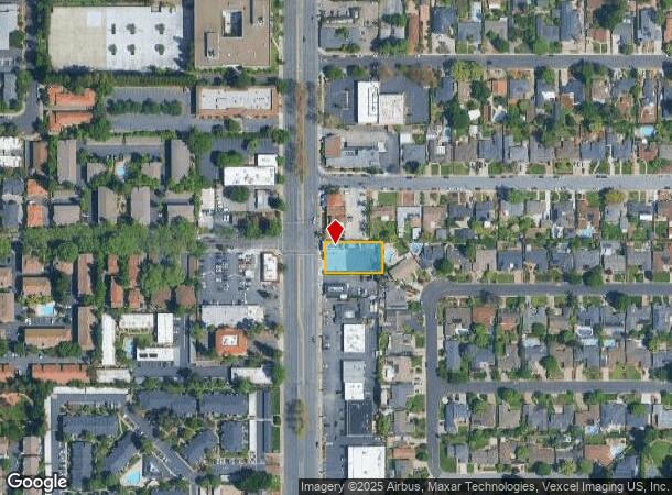 2200 S Bascom Ave, Campbell, CA Parcel Map