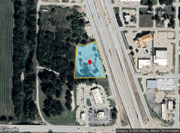  305 N Interstate 35, Gainesville, TX Parcel Map