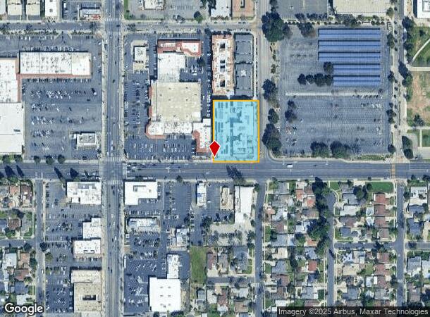 18419 Nordhoff St, Northridge, CA Parcel Map
