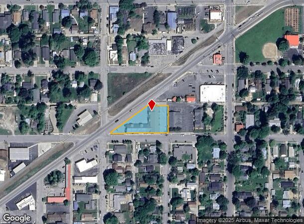 819 Highway 2, Sandpoint, ID Parcel Map