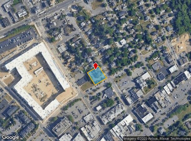 22 Bay Shore Ave, Bay Shore, NY Parcel Map