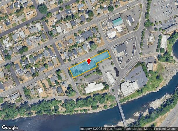 555 First St, Gladstone, OR Parcel Map