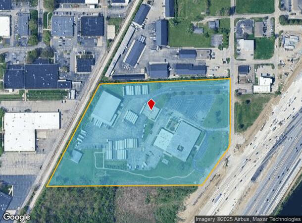  8010 Castleton Rd, Indianapolis, IN Parcel Map