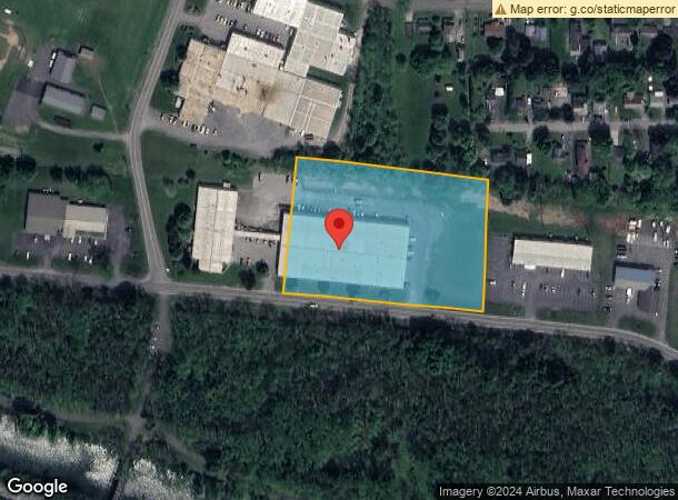  200 W Shore Blvd, Newark, NY Parcel Map