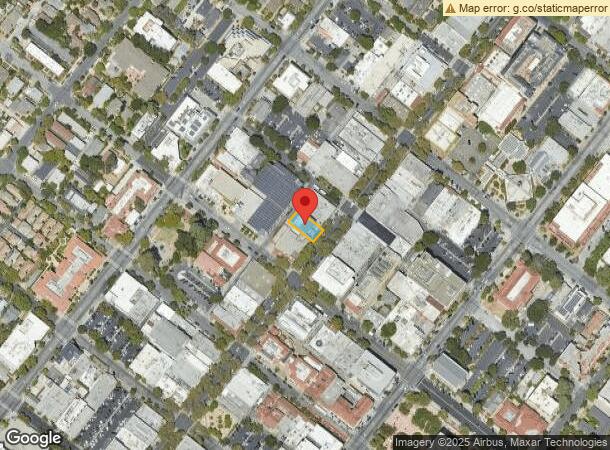  317 University Ave, Palo Alto, CA Parcel Map