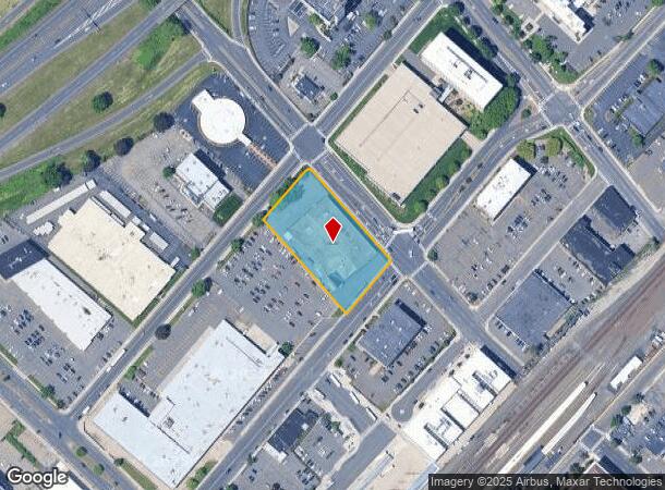  612 Dwight St, Springfield, MA Parcel Map