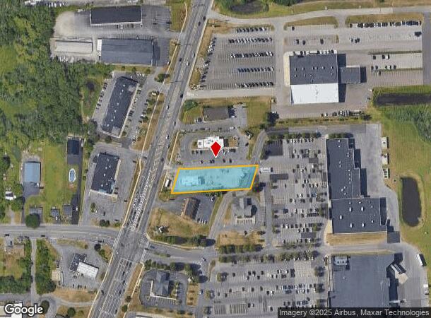 7980 Brewerton Rd, Cicero, NY Parcel Map