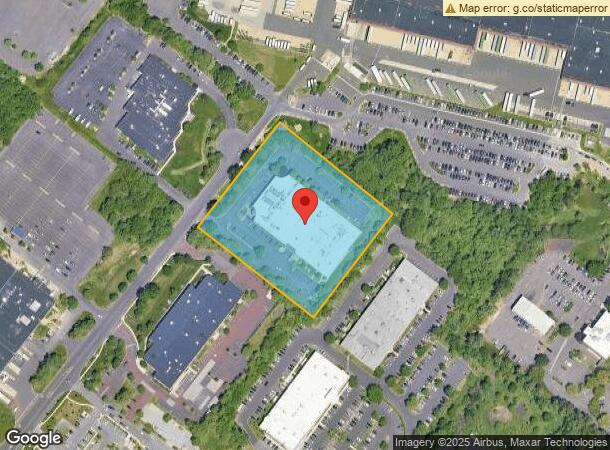  723 Electronic Dr, Horsham, PA Parcel Map