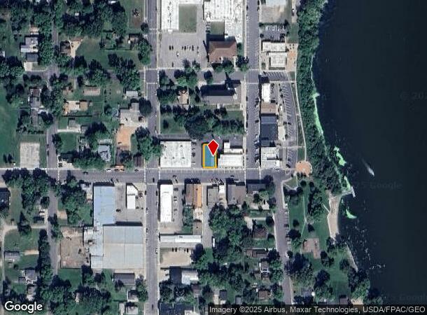  150 Main Ave W, Winsted, MN Parcel Map