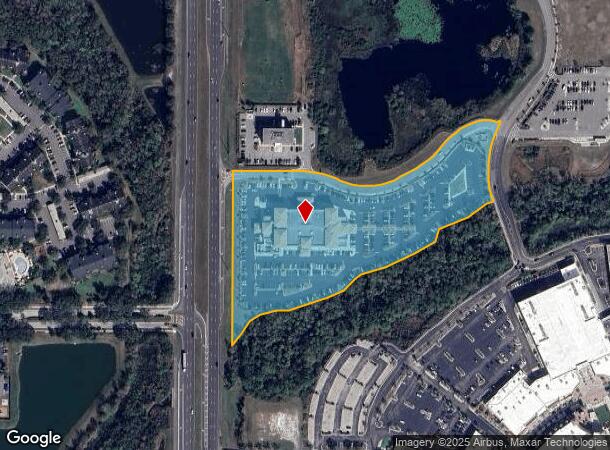  2352 Bruce B Downs Blvd, Wesley Chapel, FL Parcel Map