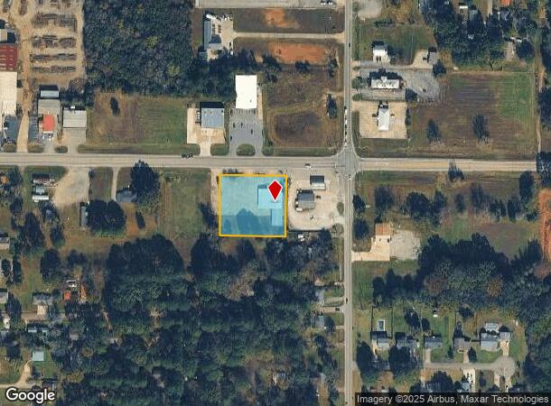 103 E Dewitt Henry Dr, Beebe, AR Parcel Map