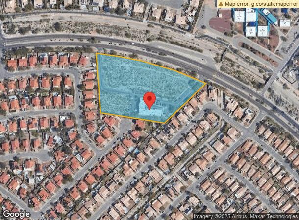  9300 E Rita Rd, Tucson, AZ Parcel Map