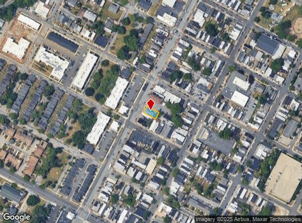  610 N Union St, Wilmington, DE Parcel Map